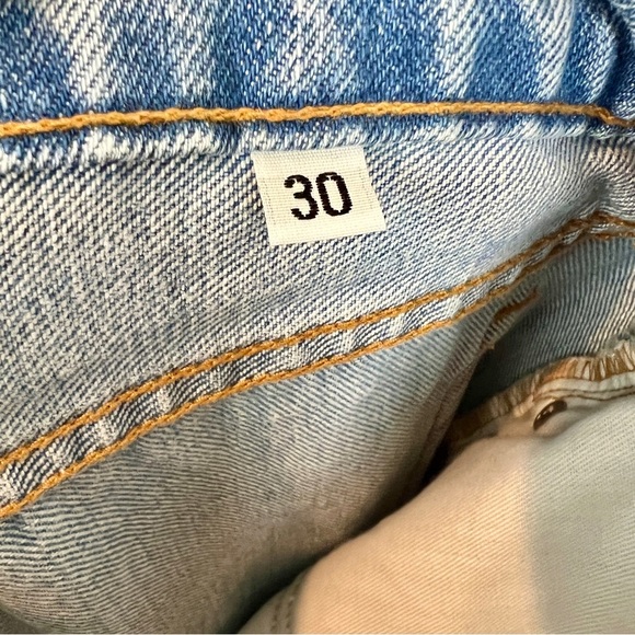 NEW Sandrine Rose x Free People size 30 Straight Fit High Rise Jeans - Picture 11 of 14